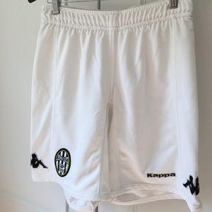Kappa White Shorts